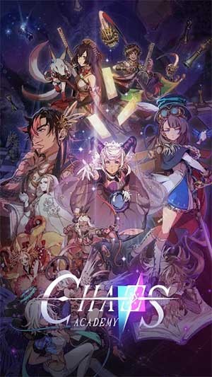 Chaos Academy là game đấu thẻ bài có đồ họa tuyệt đẹp