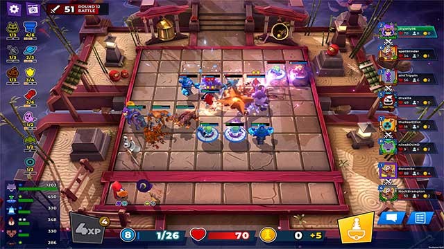 Chaos Battle Chess là game auto chess mới với những trận đấu 8v8 kịch tính