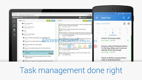 chao control cho Android
