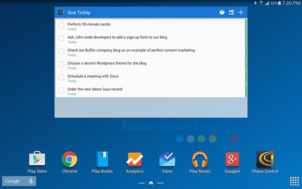 Chaos Control cho Android