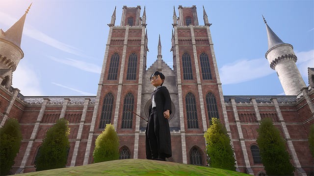 Hóa thân thành phù thủy tập sự trẻ tuổi và nỗ lực phấn đấu, phát triển trong học viện phép thuật