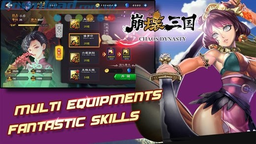 Vô số trang thiết bị và kỹ năng tuyệt vời