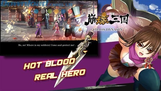 Hệ thống anh hùng nổi tiếng với các kỹ năng độc đáo