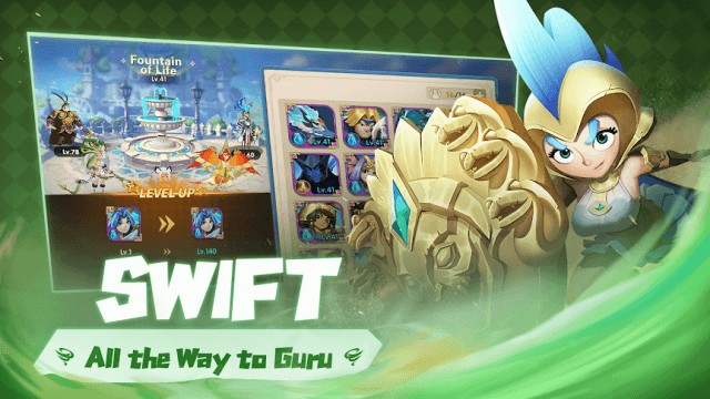 Lên cấp và củng cố sức mạnh nhóm của bạn