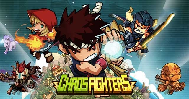Chiến đấu theo cách của bạn trong game nhập vai vui nhộn Chaos Heroes