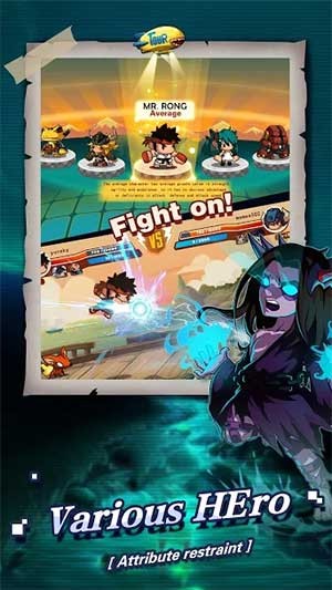 Nhiều anh hùng để lựa chọn