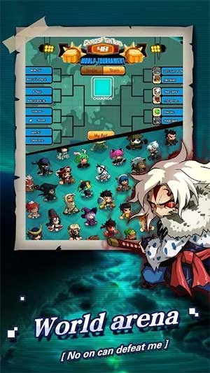 Tham gia các đấu trường trên toàn thế giới