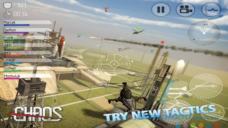 Sử dụng chiến thuật hạ đối phương