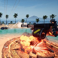 Chaos on Wheels: Demo Game Đua Xe Bắn Phá Hỗn Loạn