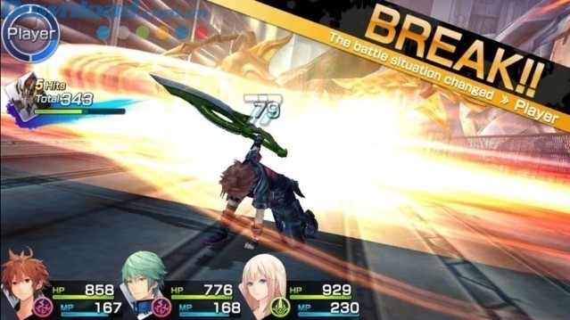 Đồ họa được cải thiện đáng kể, màu sắc tuyệt đẹp