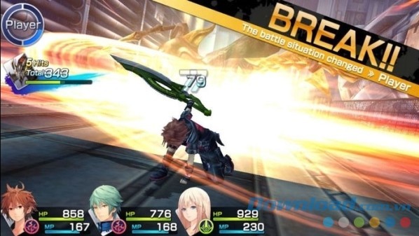 Chaos Rings III cho iOS thách thức game thủ bằng hệ thống tình huống chiến đấu đa dạng