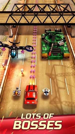 Nhiều tên trùm để đánh bại