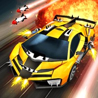 Chaos Road iOS 1.3.2: Game Đua Xe Bắn Súng Điên Cuồng