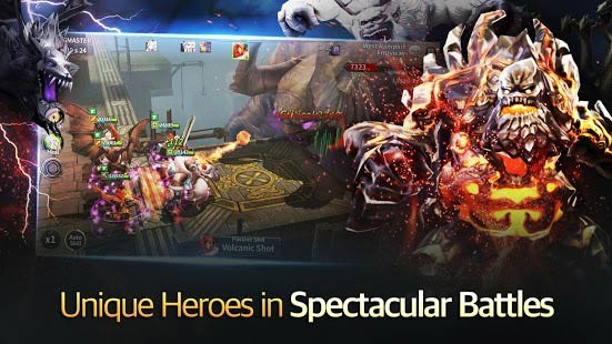 Hệ thống anh hùng độc đáo