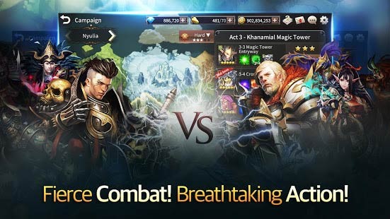 Chiến đấu với người chơi khác trên toàn thế giới