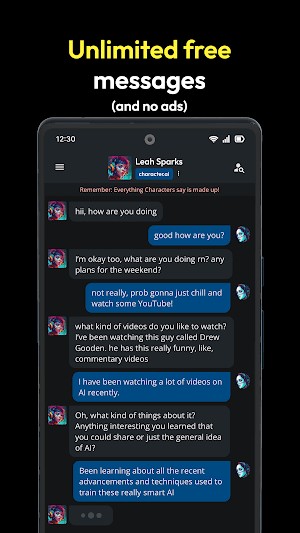 Nhắn tin không giới hạn