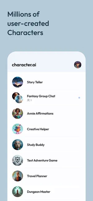 Character AI iOS 2*481411