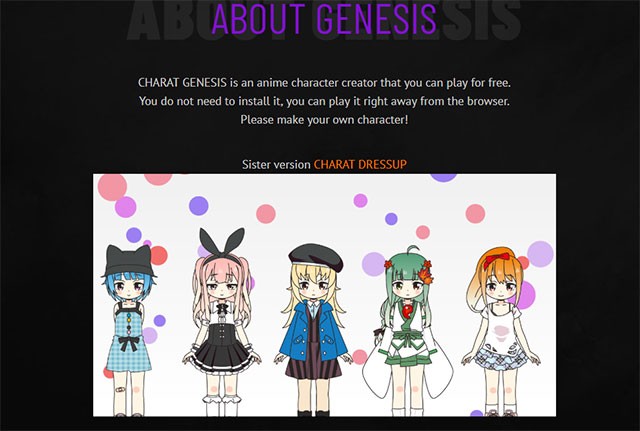 Rất nhiều tính năng và nội dung thú vị để bạn khám phá trong Charat