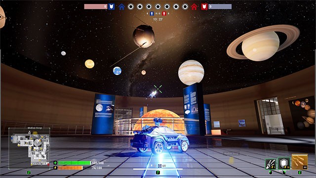 Tùy chỉnh và nâng cấp các loại xe đua, máy bay và trực thăng với vũ khí, tiện ích hiện đại