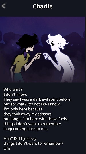 Một trò chơi idle dựa trên trò chuyện độc đáo