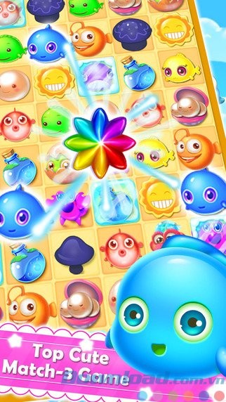 Game xếp hình match-3