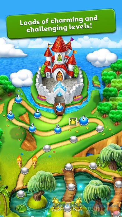 Bản đồ game Charm King