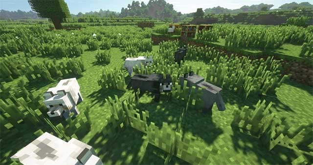 Bản Mod này bao gồm các vật phẩm và mob đa dạng để bạn sử dụng trong quá trình chơi