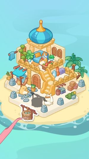 Kéo và thả sticker vào vị trí chính xác