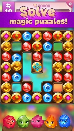 Hoàn thành mọi câu đố ma thuật