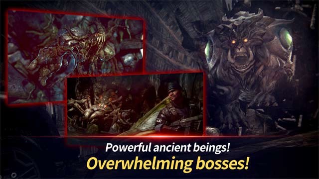 Đối đầu với sinh vật cổ đại hùng mạnh và quái vật khổng lồ