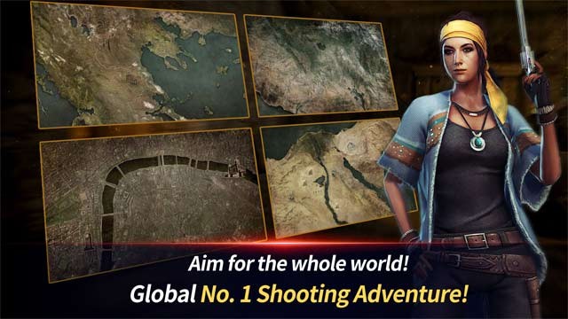 Game phiêu lưu bắn súng số 1 thế giới - Chase Fire