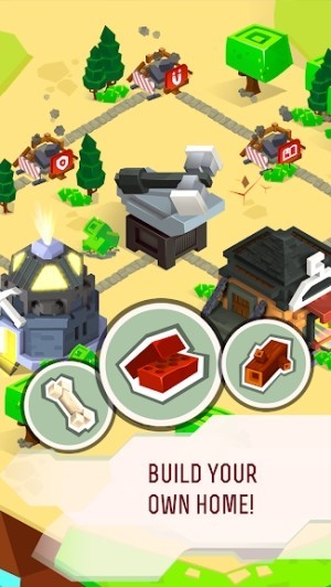 Xây dựng hòn đảo