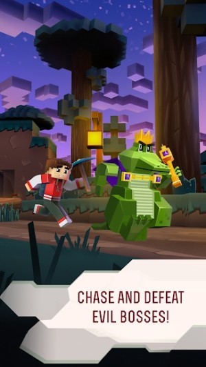 Đuổi theo và tiêu diệt các trùm quái vật