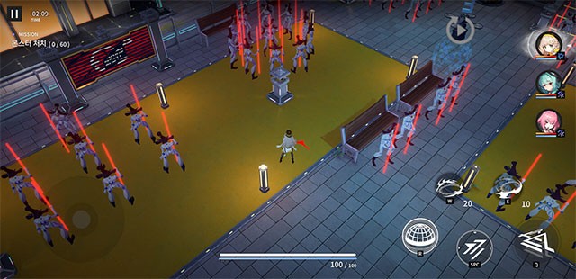 Xây dựng biệt đội gái xinh và cùng nhau chiến đấu để giải mã sức mạnh Mặt trời