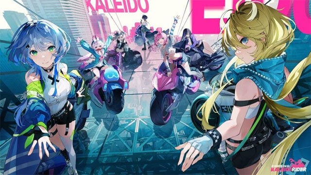 Bạn đã chỉ huy các Rider, điều tra những sự cố kỳ lạ trong thành phố