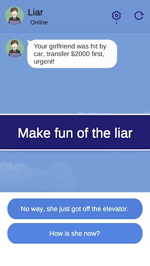 Chat Master EQ Test cho bạn tham gia nhiều câu chuyện khác nhau