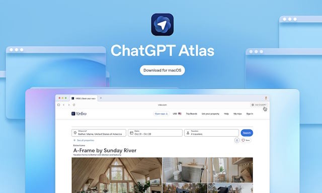 ChatGPT Atlas là trình duyệt AI mới do OpenAI phát triển
