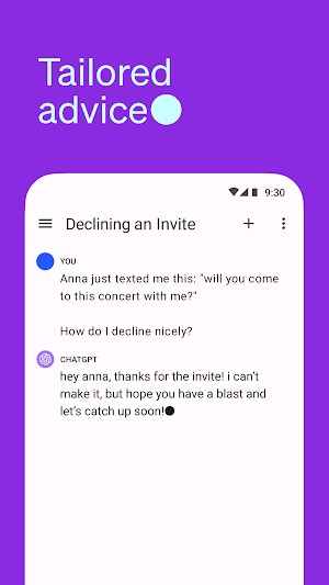 Đưa lời khuyên hữu ích