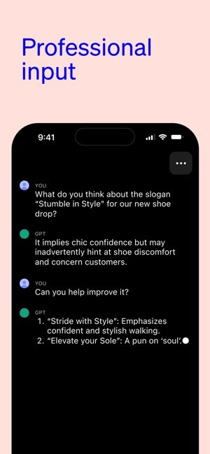 Input chuyên nghiệp