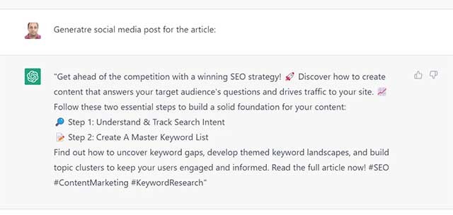 Nhận câu trả lời và nguồn cảm hứng ngay lập tức