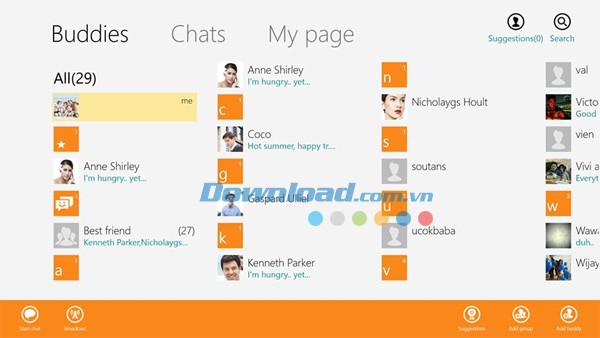 ChatON for Windows 8