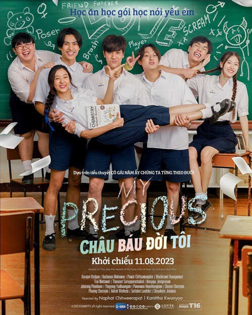Poster phim Châu Báu Đời Tôi