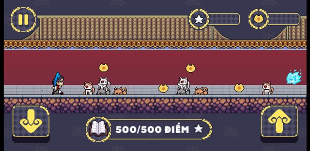 Game nhập vai, chạy qua vượt chướng ngại vật