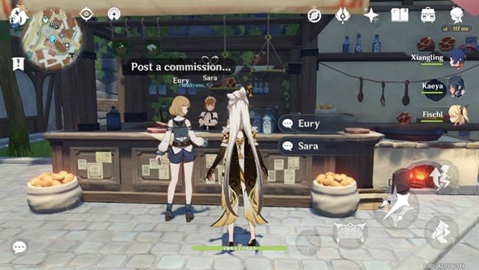 Nhà hàng của Sara có tất cả các nguyên liệu có thể chế biến, một số món ăn 1 sao và công thức nấu ăn