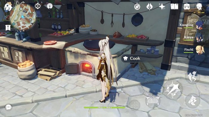 Genshin Impact: Hướng dẫn nấu ăn & tìm nguyên liệu