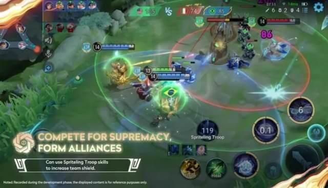 Hình thành liên minh và cạnh tranh để thành đội mạnh nhất