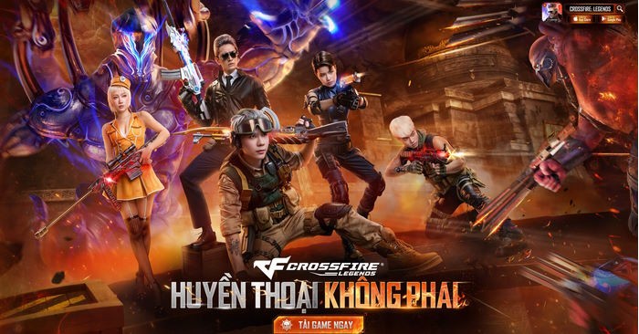 Đấu đội trong Crossfire Legends