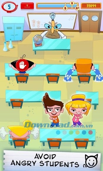 Giúp Tom gian lận trong kỳ thi và giành được điểm cao