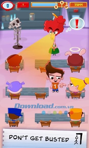 Nhanh tay copy bài của bạn bè mà không bị phát hiện