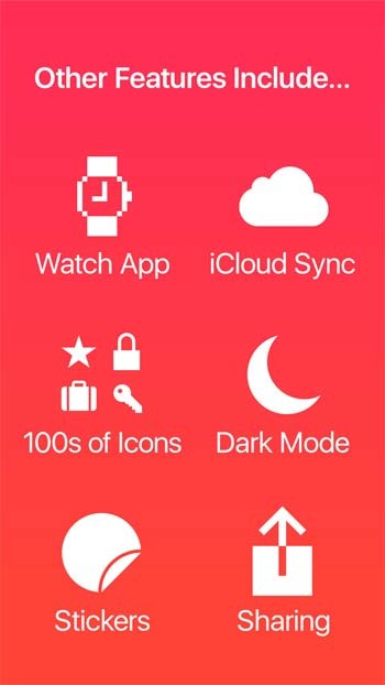 Cheatsheet bao gồm rất nhiều tính năng hữu ích để bạn khám phá